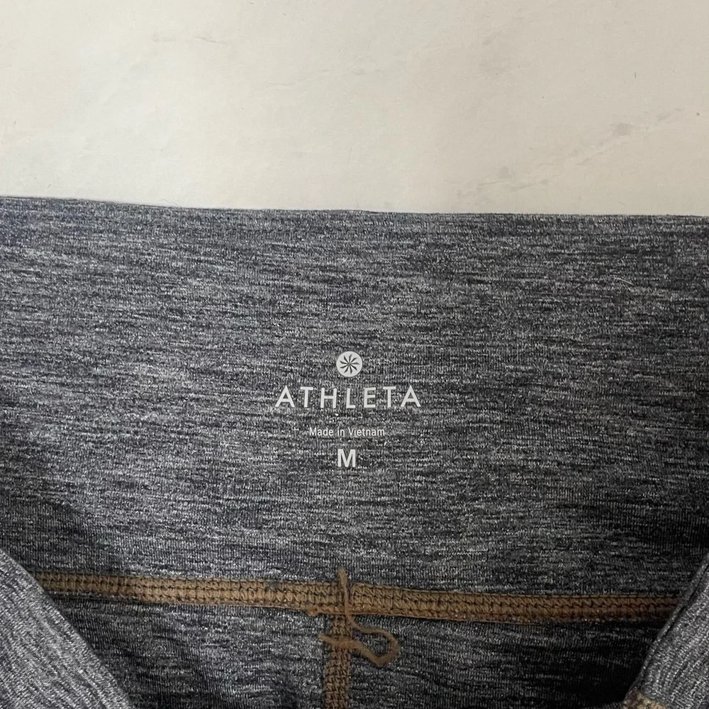 Athleta Gray Skinny Leggings Size Medium - Picture 5 of 7